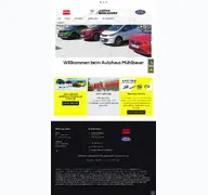 Kleine Seitenvorschau von autohaus-muehlbauer.de