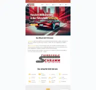 Kleine Seitenvorschau von schramm-fahrschule.de