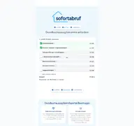 Kleine Seitenvorschau von sofortabruf.de