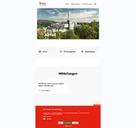 Kleine Seitenvorschau von kva-buchs.ch