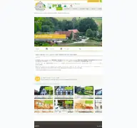Kleine Seitenvorschau von waldhubenhof.de