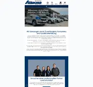 Kleine Seitenvorschau von autohaus-seebacher.de