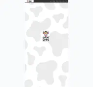 Kleine Seitenvorschau von dancingcows.de