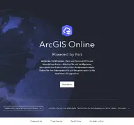 Kleine Seitenvorschau von arcgisonline.com