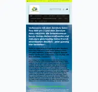 Kleine Seitenvorschau von solargaragecoburg.de