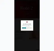 Kleine Seitenvorschau von rote2.de