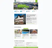 Kleine Seitenvorschau von waldkappel.de