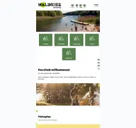 Kleine Seitenvorschau von waldkiez.de