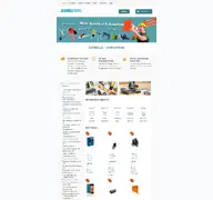 Kleine Seitenvorschau von daniels-onlineshop.de