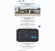 Kleine Seitenvorschau von autohaus-zondler.de