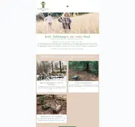 Kleine Seitenvorschau von waldkindergarten-tipps.de