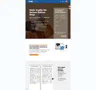 Kleine Seitenvorschau von solutions.billiger.de