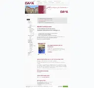 Kleine Seitenvorschau von dapha.de