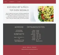 Kleine Seitenvorschau von schuetzenhaus-am-see.de