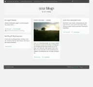 Kleine Seitenvorschau von blogs.nmz.de