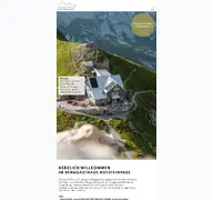 Kleine Seitenvorschau von rotsteinpass.ch