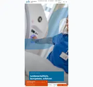 Kleine Seitenvorschau von waldklinikumgera.de