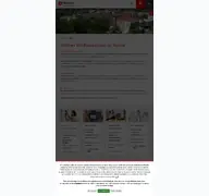 Kleine Seitenvorschau von waldkrankenhaus.de