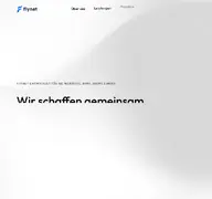 Kleine Seitenvorschau von flynet.de