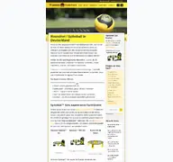 Kleine Seitenvorschau von roundnet-deutschland.de