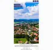 Kleine Seitenvorschau von waldmuenchen.de