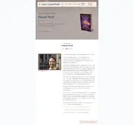 Kleine Seitenvorschau von autor-daniel-wolf.de