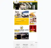 Kleine Seitenvorschau von das-goldene-lamm.de