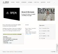 Kleine Seitenvorschau von rpem.de