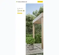 Kleine Seitenvorschau von vorbaurolllaeden.de