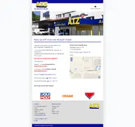 Kleine Seitenvorschau von autoteile-atz.de