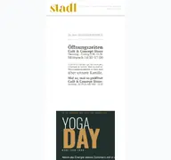 Kleine Seitenvorschau von das-stadl.de
