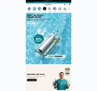 Kleine Seitenvorschau von happybrush.de