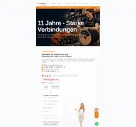 Kleine Seitenvorschau von spanngummishop.de