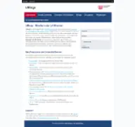 Kleine Seitenvorschau von blogs.uni-bremen.de