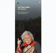 Kleine Seitenvorschau von krabat-region.de