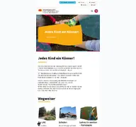 Kleine Seitenvorschau von waldorfschule-hessen.de