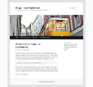 Kleine Seitenvorschau von blogs.uni-paderborn.de