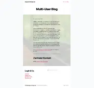Kleine Seitenvorschau von blogs.uni-siegen.de