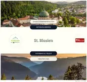 Kleine Seitenvorschau von stblasien.de
