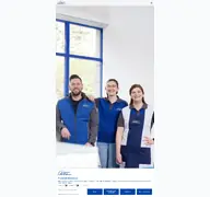 Kleine Seitenvorschau von isd-service.de