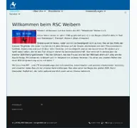 Kleine Seitenvorschau von rsc-weibern.de