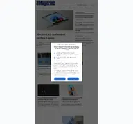 Kleine Seitenvorschau von itmagazine.ch