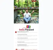 Kleine Seitenvorschau von blog.swiss-paracord.ch
