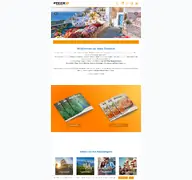 Kleine Seitenvorschau von steck-touristik.de