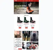 Kleine Seitenvorschau von steel-stiefel.de