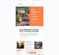 Kleine Seitenvorschau von waldorfschule-saar-hunsrueck.de