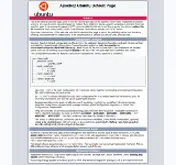 Kleine Seitenvorschau von blog-tags.de