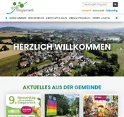 Kleine Seitenvorschau von stegaurach.de