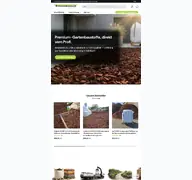 Kleine Seitenvorschau von steigerwald-gardens.de