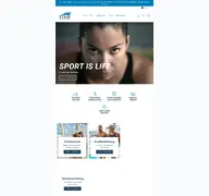 Kleine Seitenvorschau von stein-schwimmsport.de